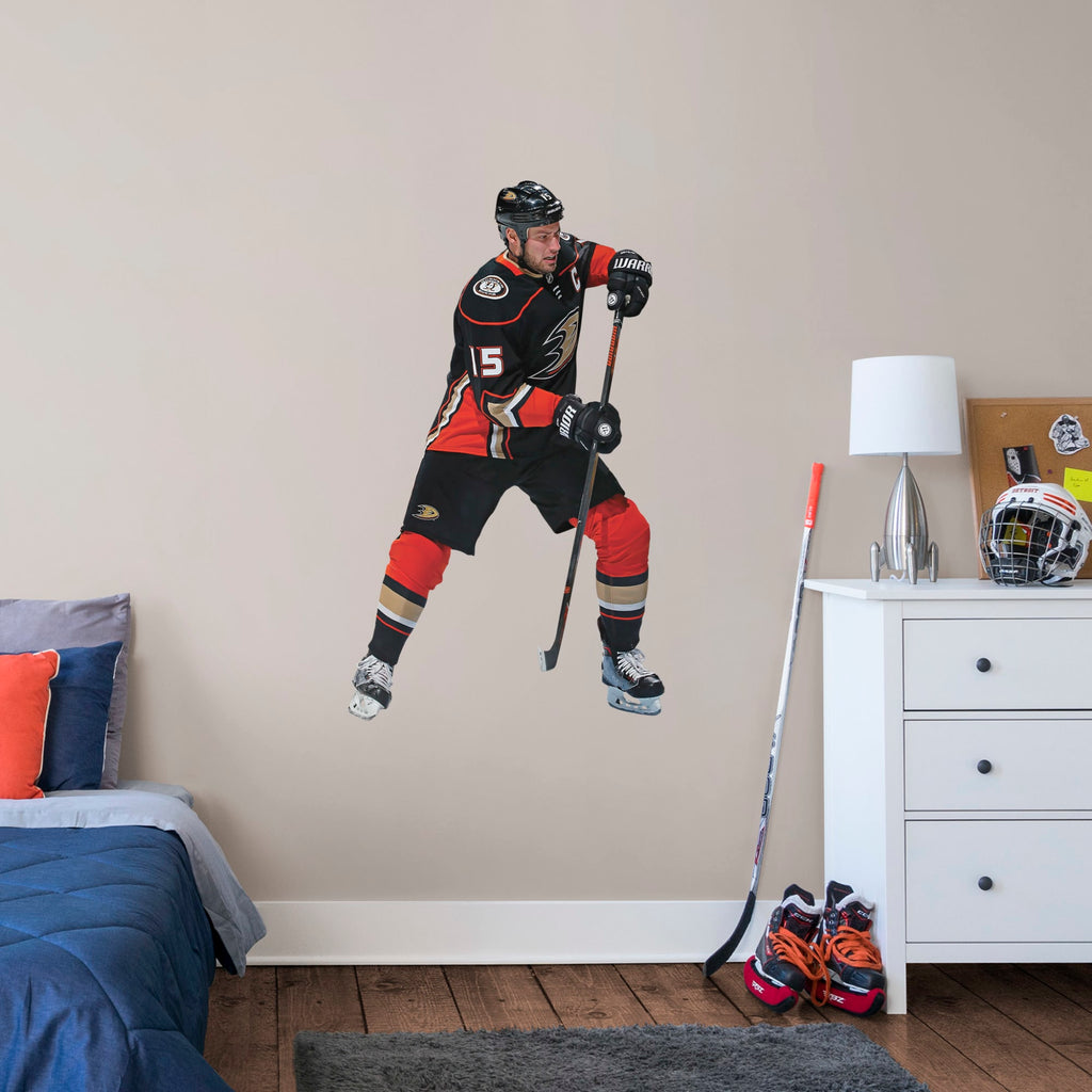 Giant Athlete + 2 Decals (31"W x 51"H)