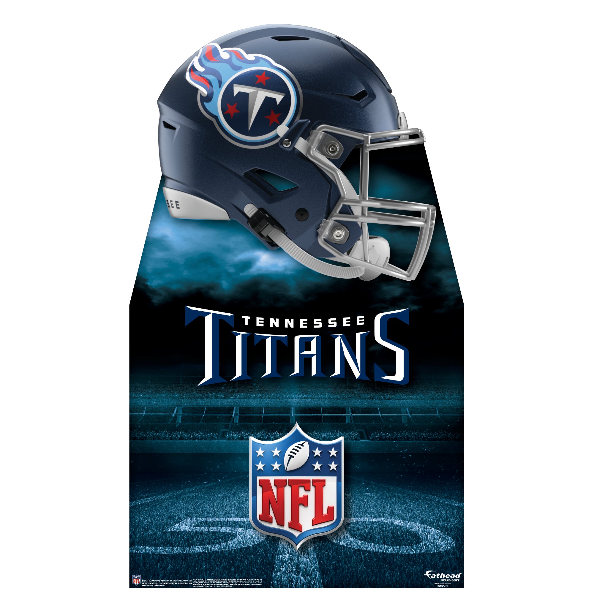 Tennessee Titans Helmet Life Size Stand Out Official NFL Foam Co tennessee-titans-helmet-life-size-stand-out-official-nfl-foam-co