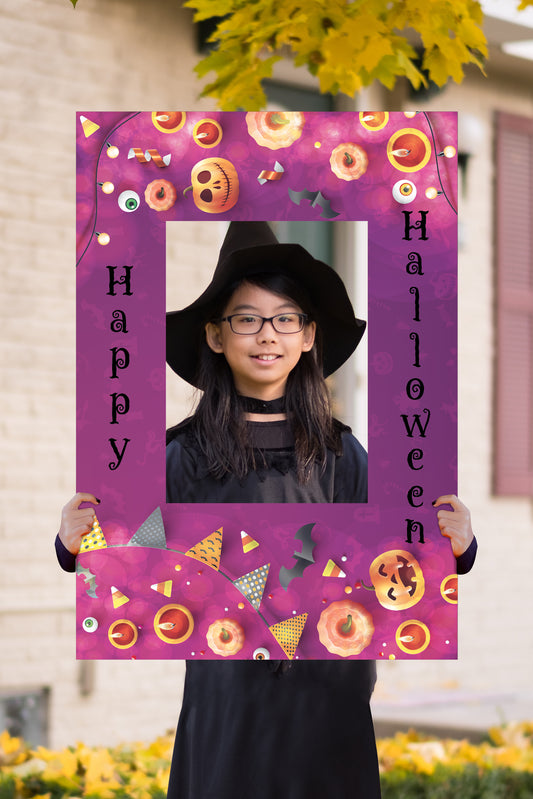 Halloween: Party Disguised Kids        -      Picture Boards