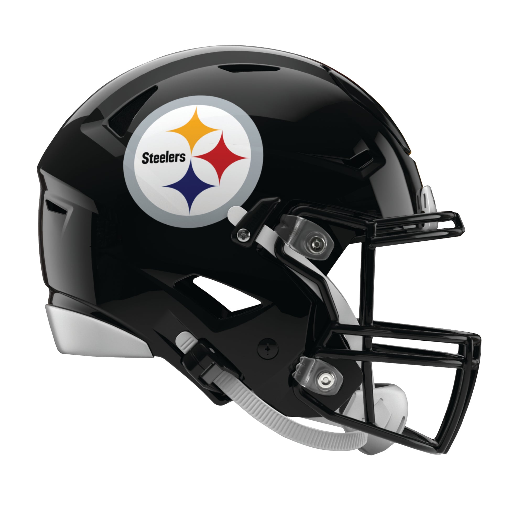 Pittsburgh Steelers  Pittsburgh steelers helmet, Pittsburgh