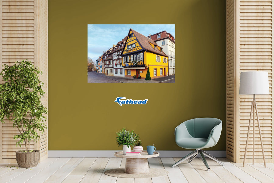 Generic Scenery: Fairytale Poster - Removable Adhesive Decal