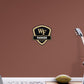 Wake Forest Demon Decons:   Badge Personalized Name        - Officially Licensed NCAA Removable     Adhesive Decal
