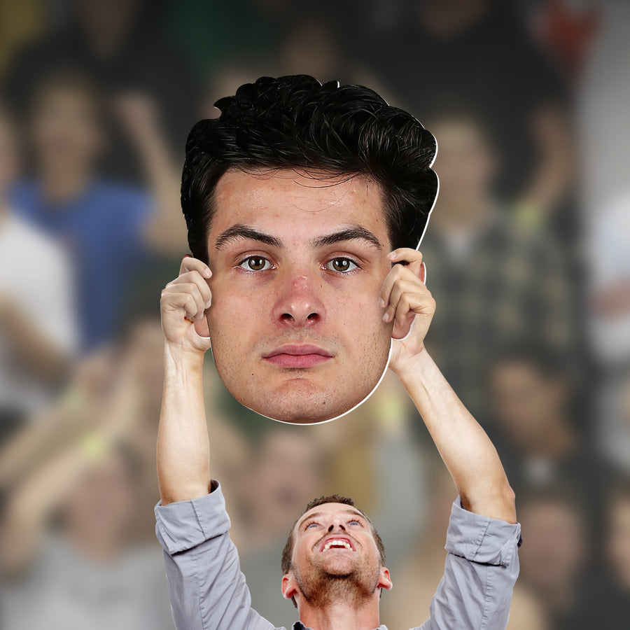Mathew Barzal - Big Head - Official NHL - New York Islanders - Foam Core Cutout