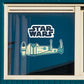 Star Wars: B-Wing Window Clings - Officially Licensed Disney Removable Window Static Decal