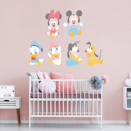 Disney: Baby Mickey & Friends - Officially Licensed Disney Removable Wall Decal