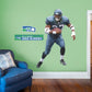 Seattle Seahawks: Shaun Alexander 2021 Legend        - Officially Licensed NFL Removable Wall   Adhesive Decal