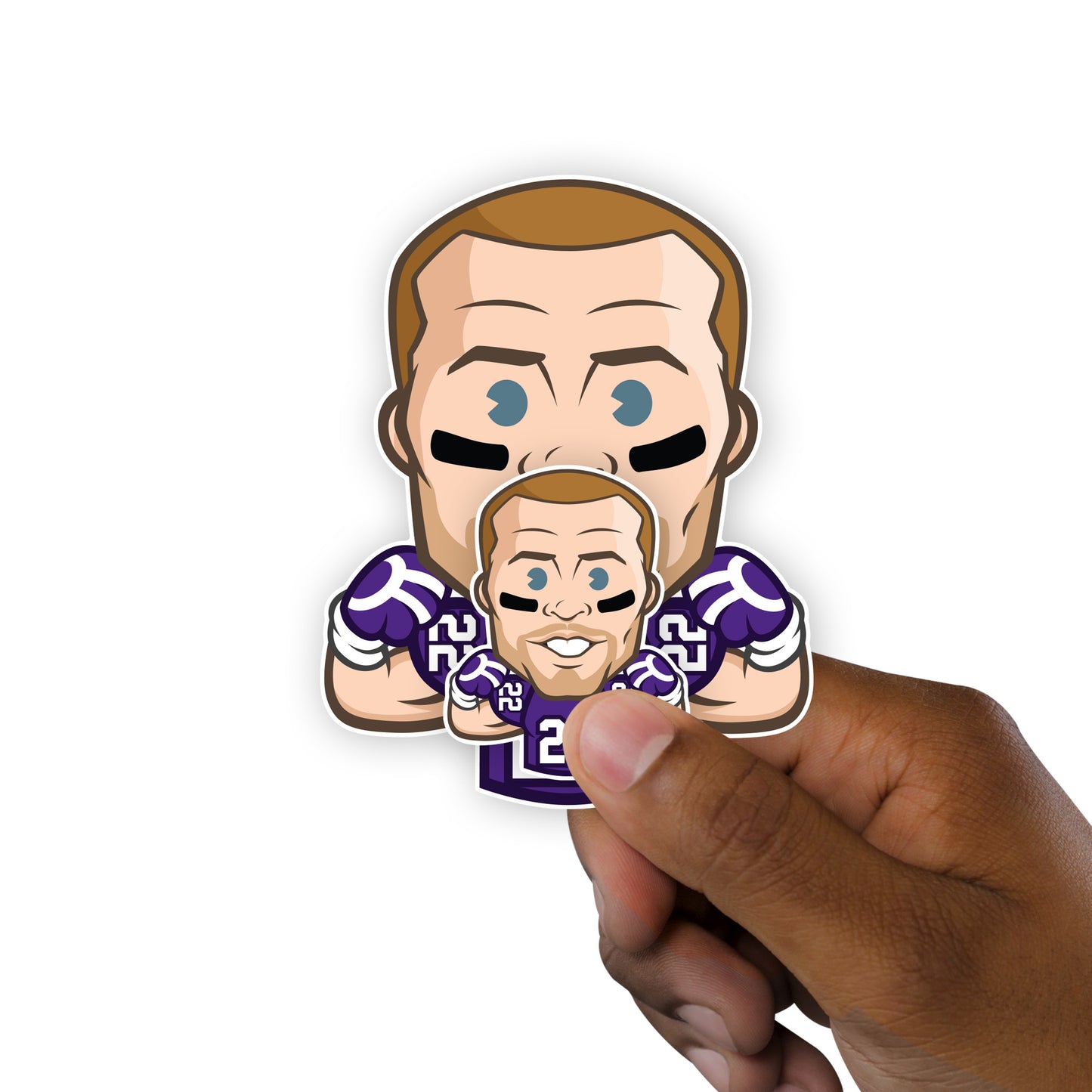 Minnesota Vikings: Harrison Smith 2022 Emoji - Officially Licensed NFL –  Fathead