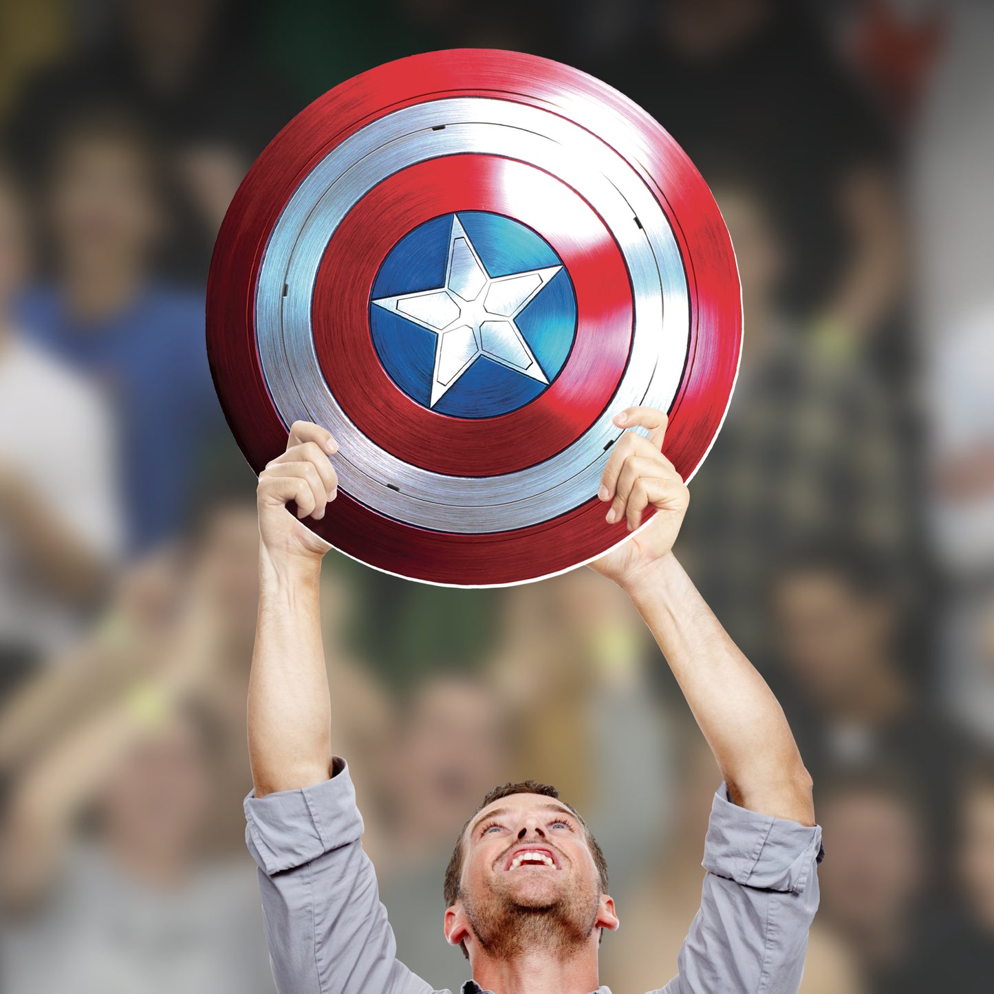 Avengers: Captain America Shield   Foam Core Cutout  - Officially Licensed Marvel    Big Head