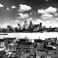 Detroit Skyline (Windsor View) - Officially Licensed Detroit News Coaster