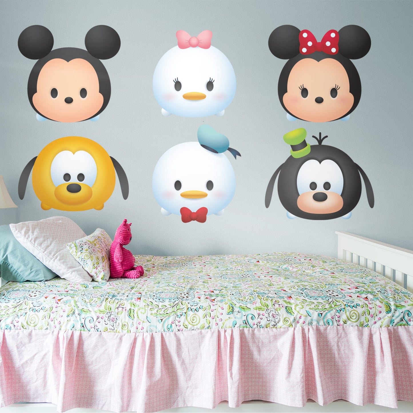 Mickey and Friends: Tsum Tsum Collection - Officially Licensed Disney Removable Wall Decals