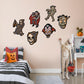 Halloween: Walking Collection - Removable Adhesive Decal