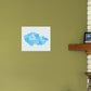 Maps of Europe: Czech Republic Mural        -   Removable Wall   Adhesive Decal