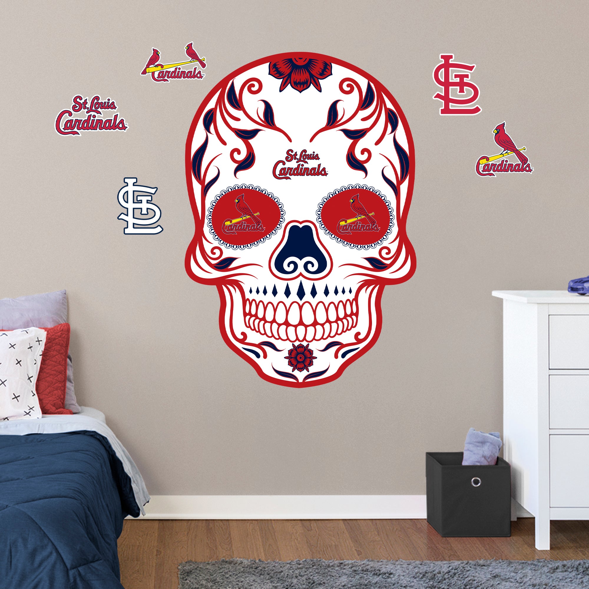 Louisville Cardinals Trend 2023 NCAA Skull Personalized Printed