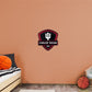 Indiana Hoosiers:   Badge Personalized Name        - Officially Licensed NCAA Removable     Adhesive Decal