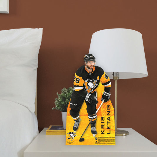 Pittsburgh Penguins: Kris Letang   Mini   Cardstock Cutout  - Officially Licensed NHL    Stand Out