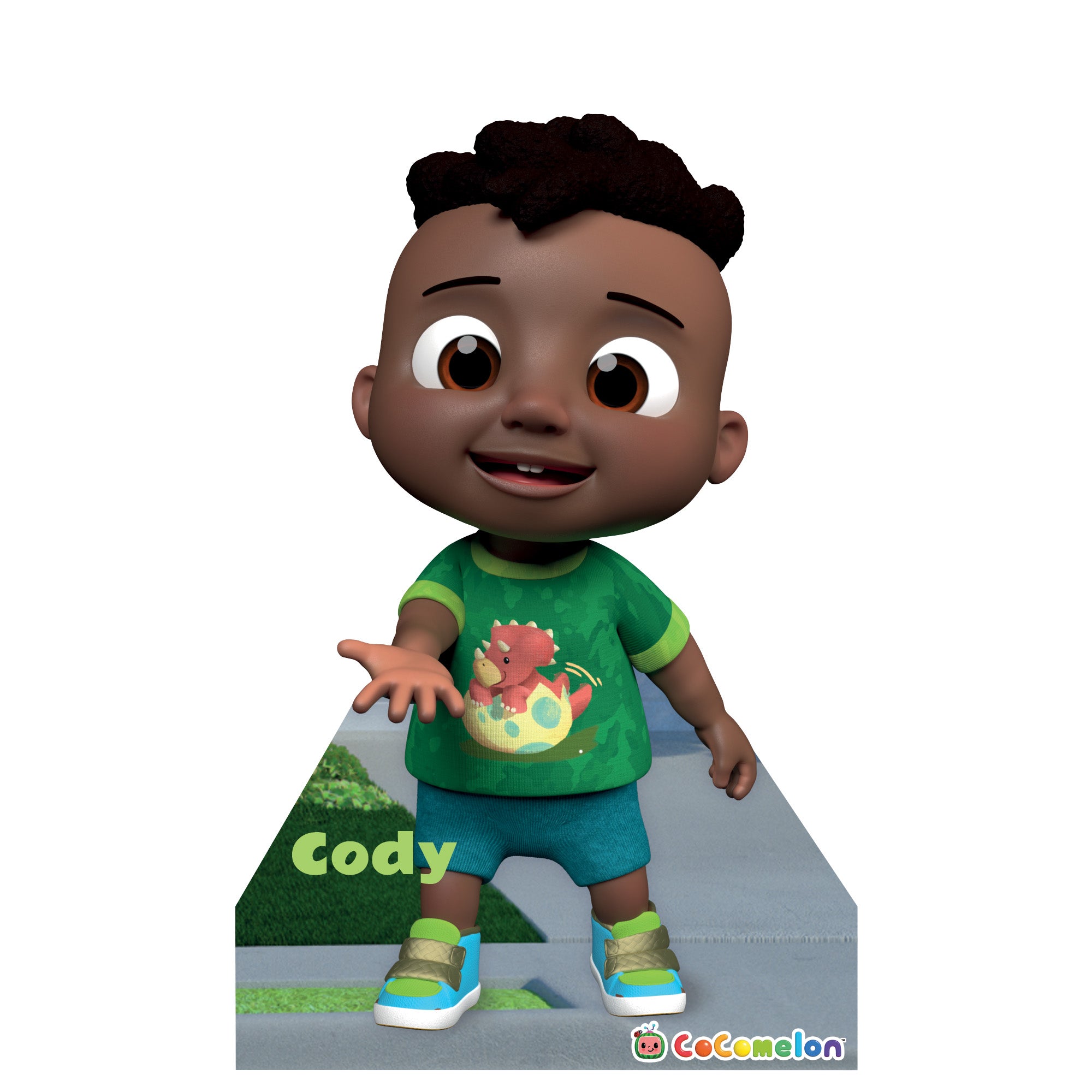 Cody StandOut Life-Size Foam Core Cutout - Officially Licensed CoComel ...