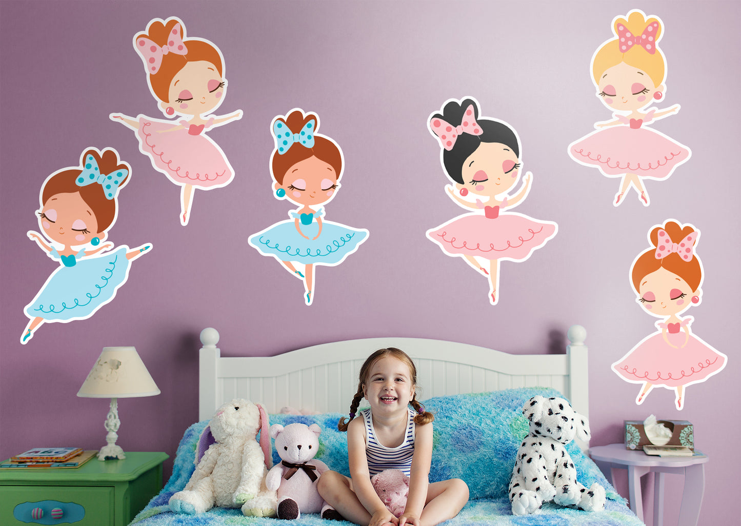 Nursery:  Beauty Collection        -   Removable Wall   Adhesive Decal