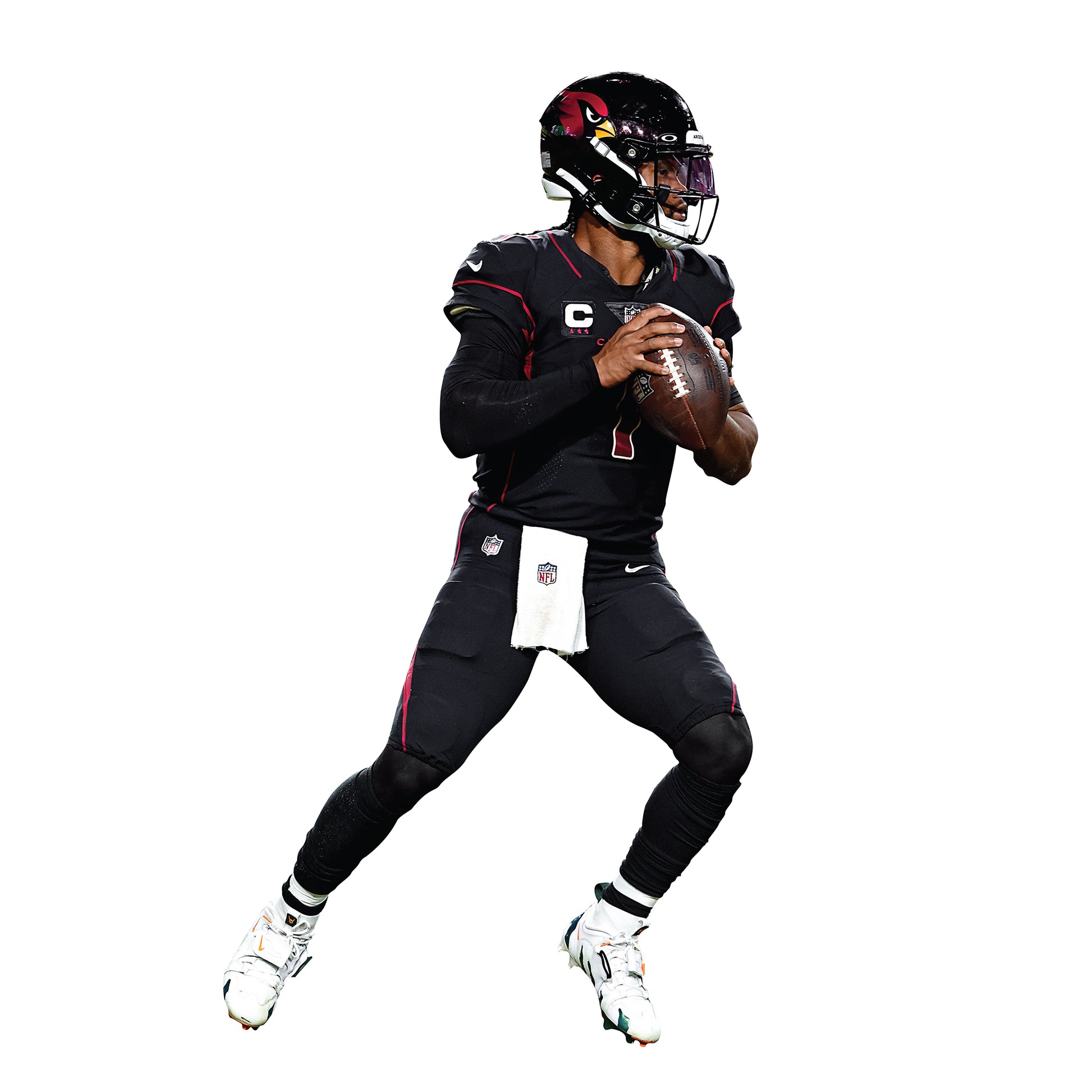 Arizona Cardinals: Kyler Murray 2022 Black Uniform