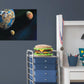 Planets:  Textures Mural        -   Removable     Adhesive Decal