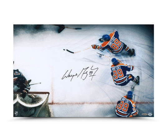 Wayne Gretzky Nike Autographed Signed Edmonton Jersey