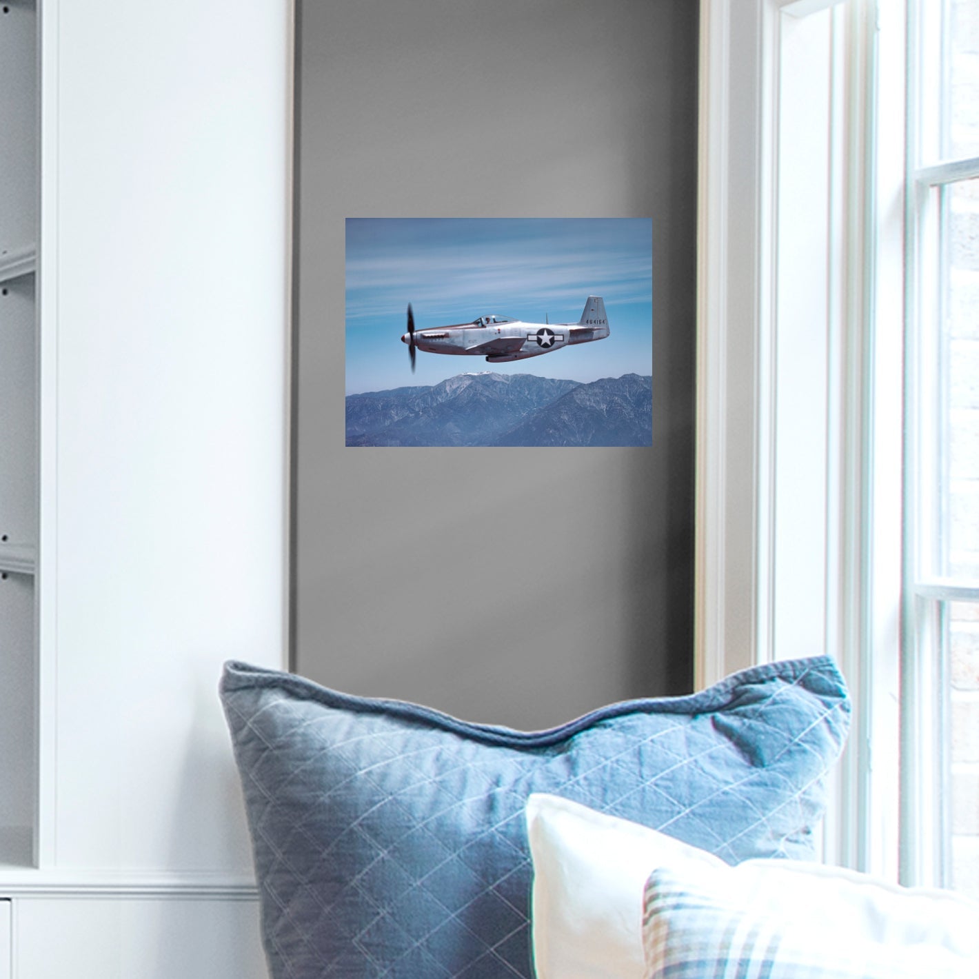 Boeing: Boeing 84-171c Poster - Officially Licensed Boeing Removable Adhesive Decal