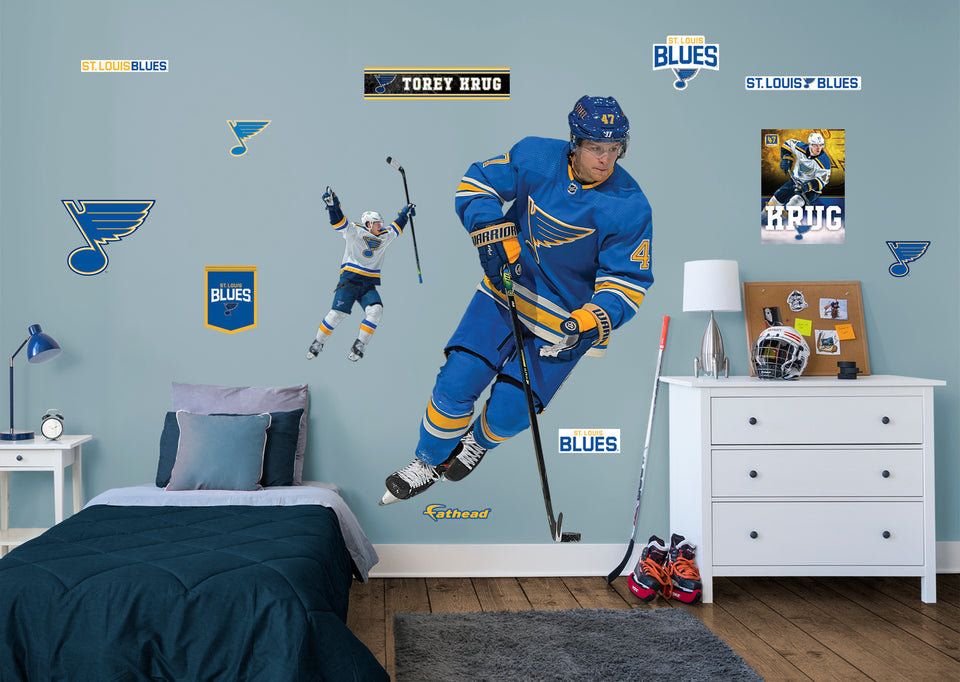 Life-Size Athlete+12 Decals (48"W x 78"H)