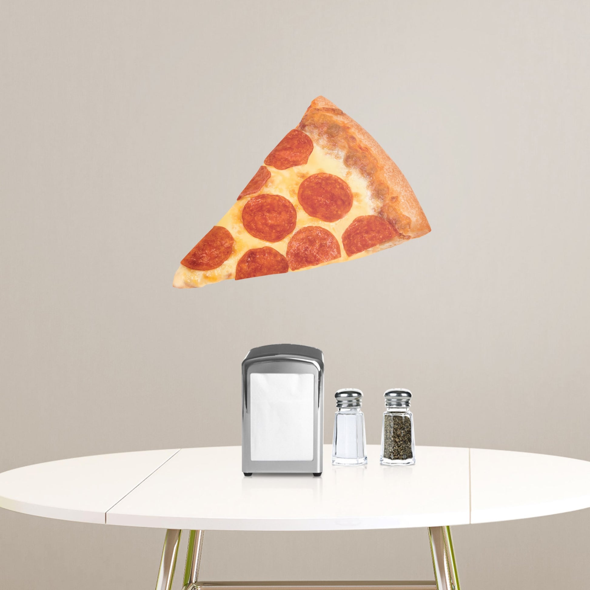 Large Pizza + 2 Decals (15"W x 13"H)
