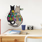 Dream Big Art:  Time Spent Icon        - Officially Licensed Juan de Lascurain Removable     Adhesive Decal