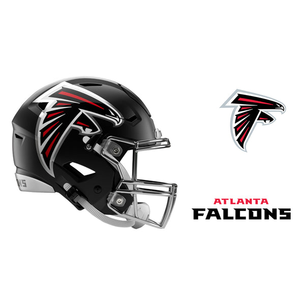 Atlanta Falcons: 2022 Outdoor Helmet - Officially Licensed NFL Outdoor  Graphic