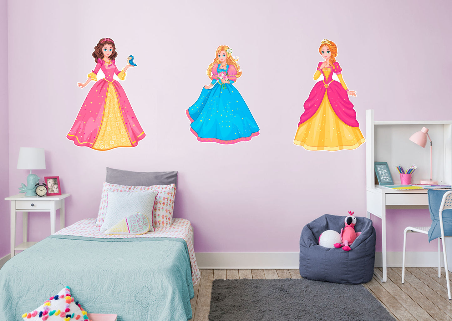 Nursery:  Three Sisters Collection        -   Removable Wall   Adhesive Decal