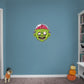 Halloween: Pink Brain Icon        -   Removable Wall   Adhesive Decal