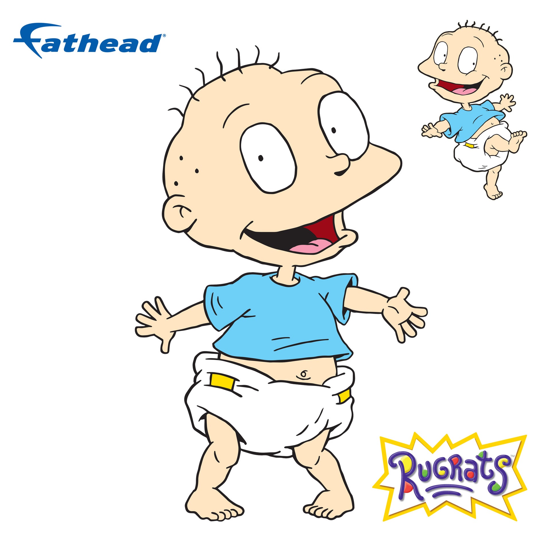 Rugrats: Tommy Pickles RealBigs - Officially Licensed Nickelodeon Remo –  Fathead