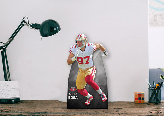 San Francisco 49ers: Nick Bosa 2021 Stand Out Mini        - Officially Licensed NFL    Stand Out