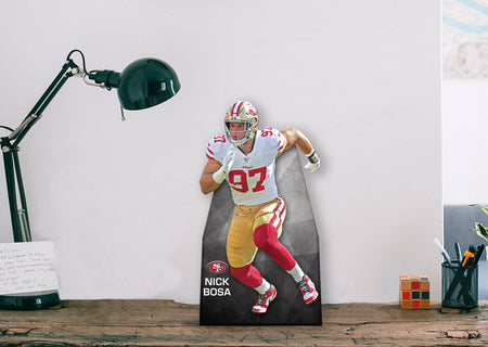 San Francisco 49ers: Nick Bosa 2021 Stand Out Mini - Officially Licens –  Fathead