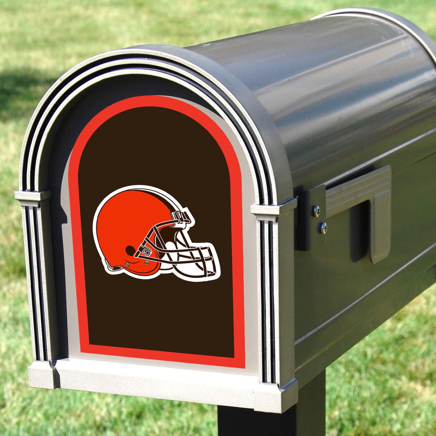 Cleveland Browns:  Mailbox Logo        - Officially Licensed NFL    Outdoor Graphic