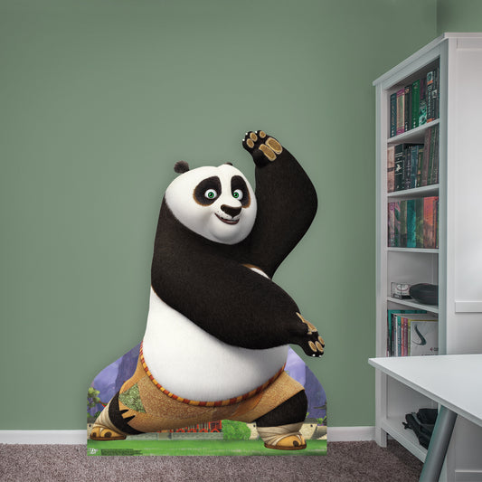 Kungfu Panda:  Life-Size   Foam Core Cutout  - Officially Licensed NBC Universal    Stand Out
