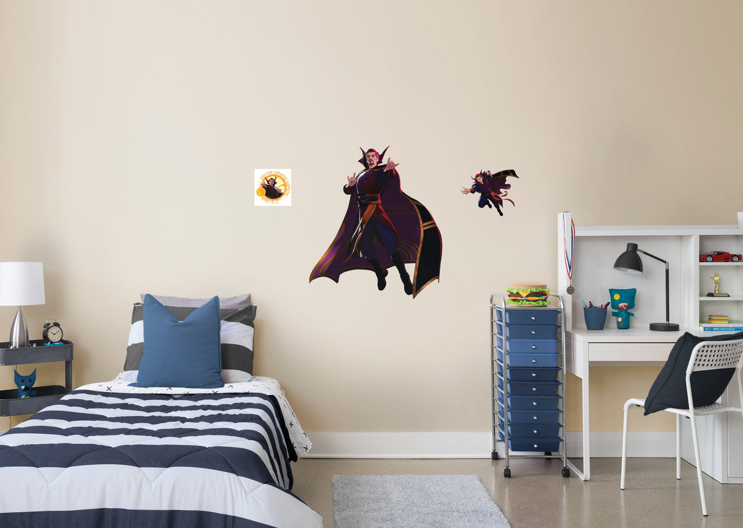 What If...: Doctor Strange Supreme RealBig        - Officially Licensed Marvel Removable Wall   Adhesive Decal