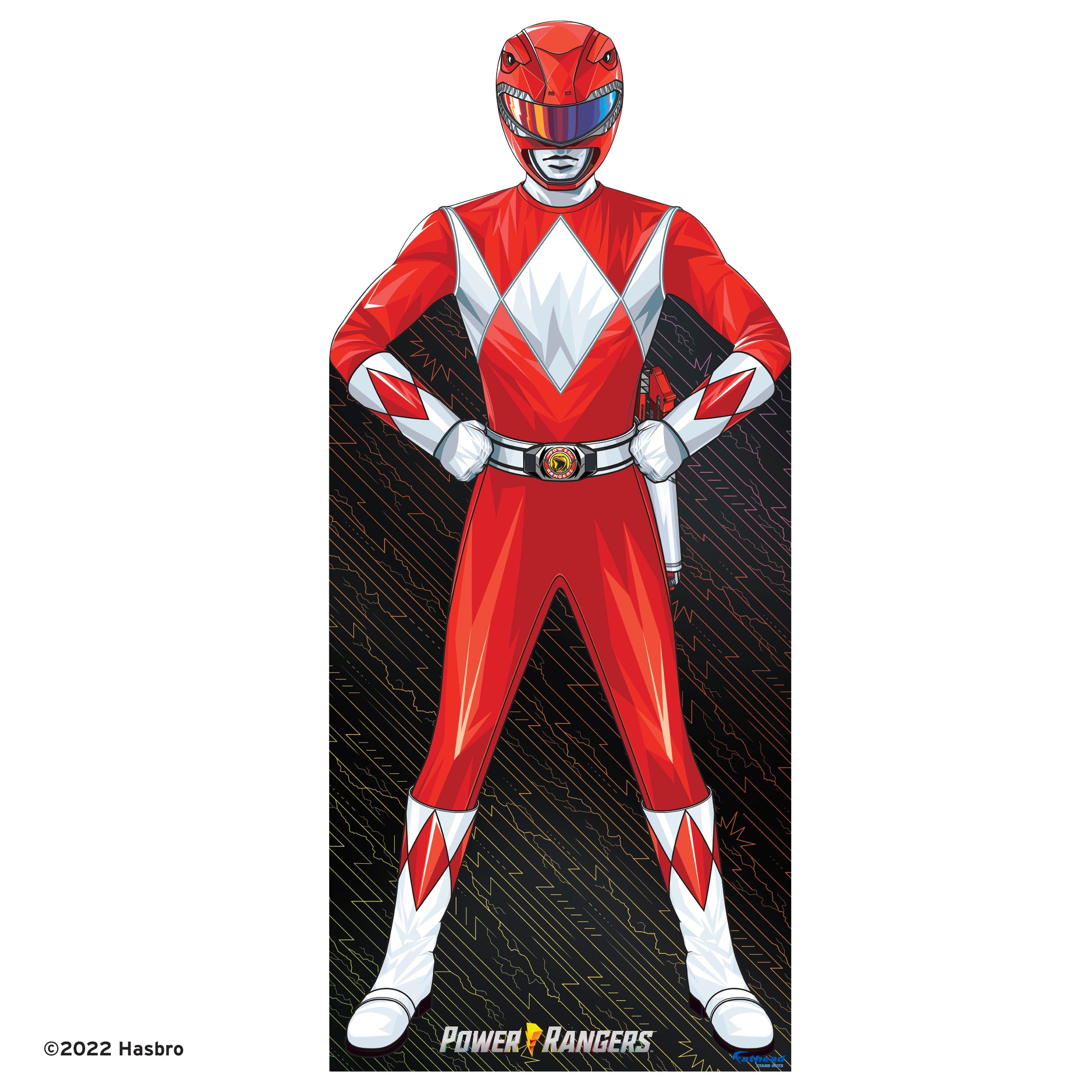 Red Ranger - Life-Size Stand Out - Official Hasbro - Power Rangers - F ...