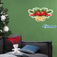 Christmas: Little Stars Icon - Removable Adhesive Decal