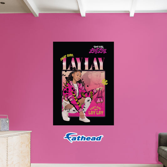 That Girl Lay Lay:  That Girl Poster        - Officially Licensed Nickelodeon Removable     Adhesive Decal