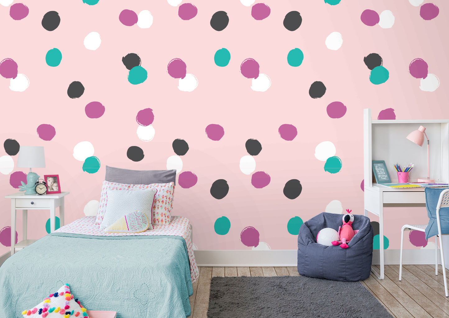 Home Decor:  Darien        -    Peel & Stick Wallpaper