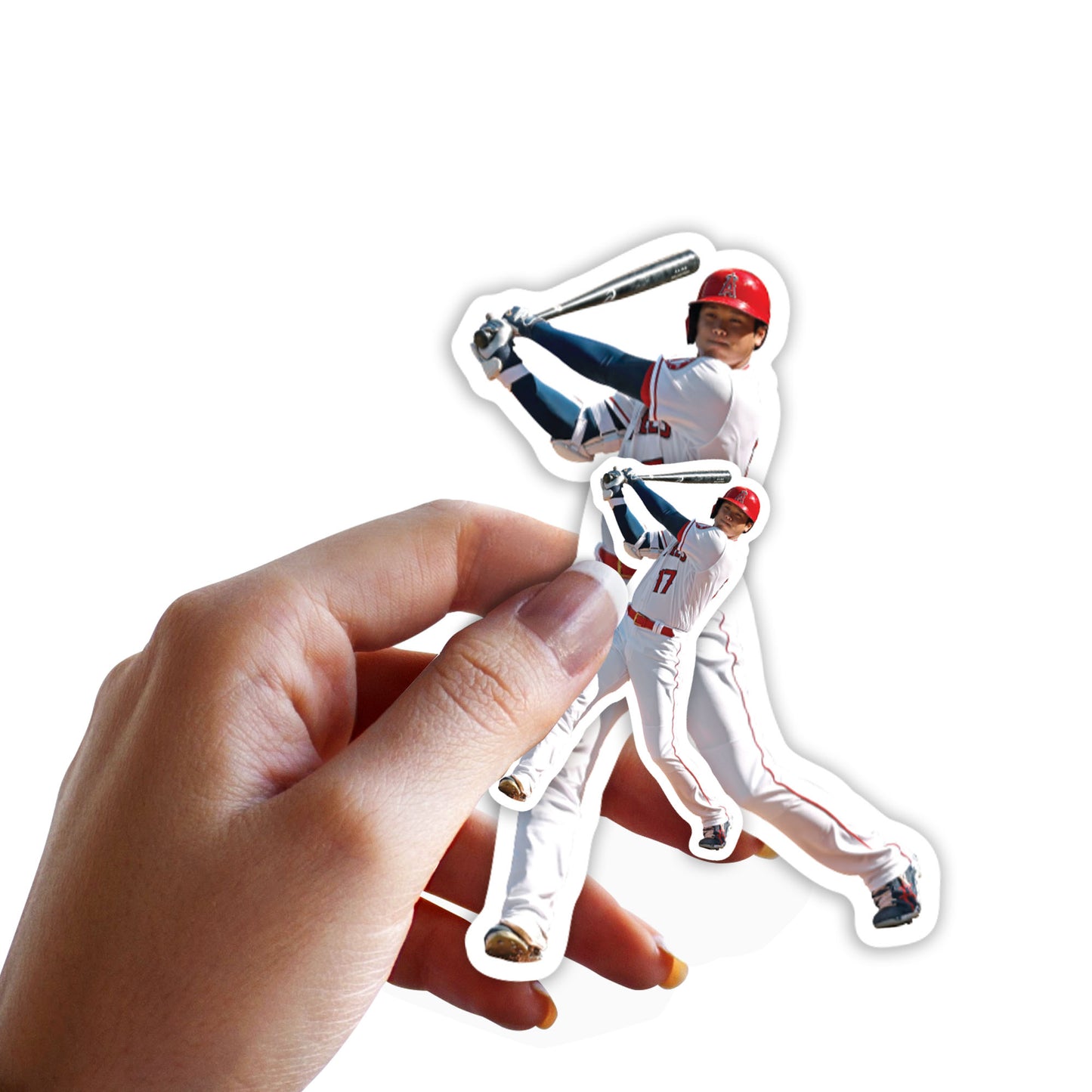Los Angeles Angels: Shohei Ohtani 2022 Mini Cardstock Cutout