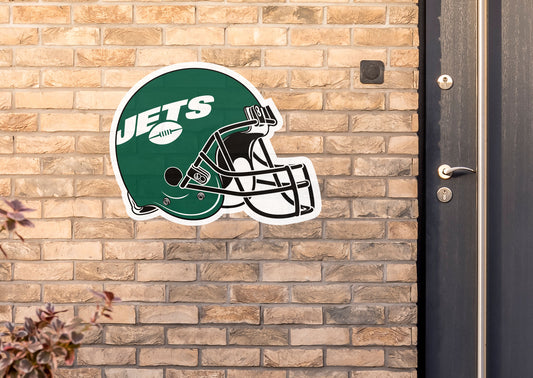 New York Jets:  Helmet        - Officially Licensed NFL    Outdoor Graphic