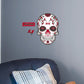 Tampa Bay Buccaneers: Skull - Officially Licensed NFL Removable Adhesive Decal