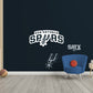 San Antonio Spurs:  2022 Logo        - Officially Licensed NBA Removable     Adhesive Decal