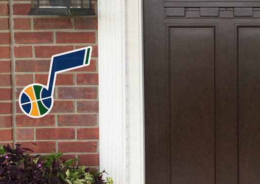 Utah Jazz: Logo - Officially Licensed NBA Outdoor Graphic