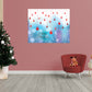 Christmas:  Baubles Calendar Dry Erase        -   Removable     Adhesive Decal
