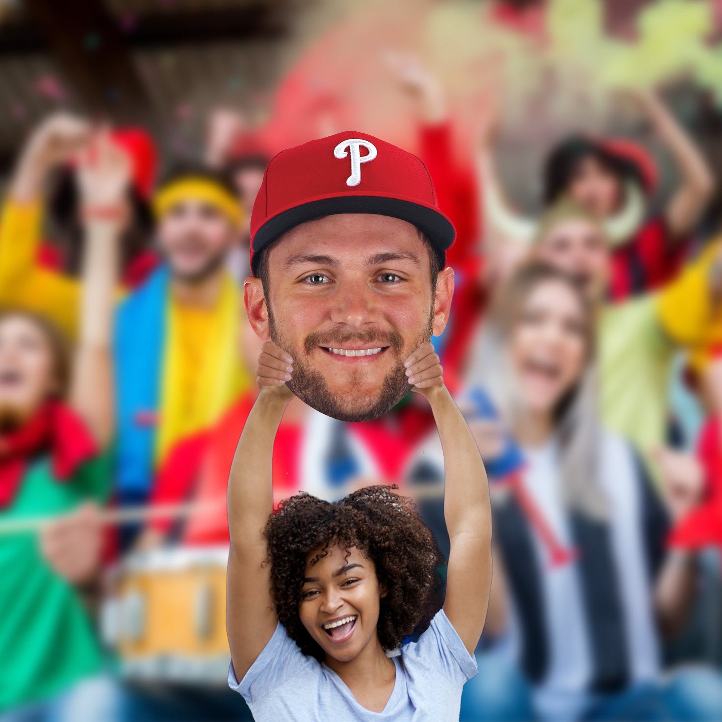 Philadelphia Phillies: Trea Turner    Foam Core Cutout  - Officially Licensed MLB    Big Head