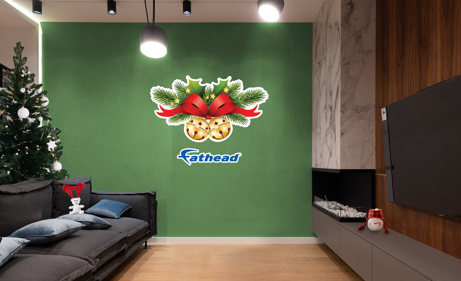 Christmas: Little Stars Icon - Removable Adhesive Decal