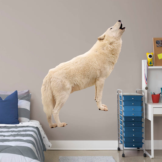 Life-Size Animal + 5 Decals (53"W x 68"H)